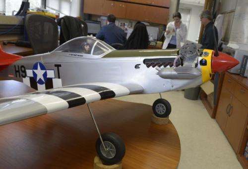 Scale Model WWII Craft Takes Flight with Fuel From the Sea Concept