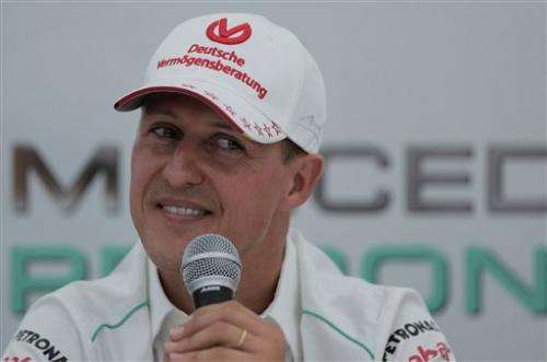 Schumacher leaves French hospital, out of coma