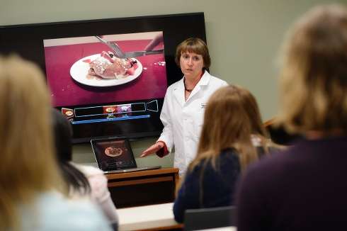Scientist pushes boundaries of food sensory research