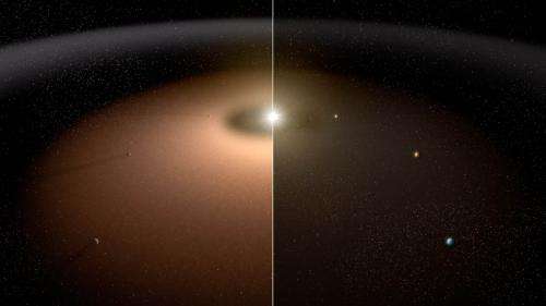 Scientists Accurately Quantify Dust Around Planets in Search for Life