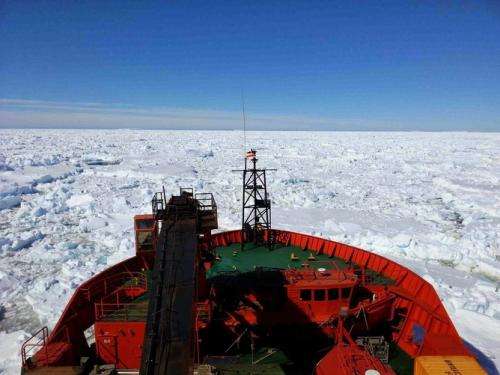 Scientists at work: Stuck in the Antarctic ice we set out to study
