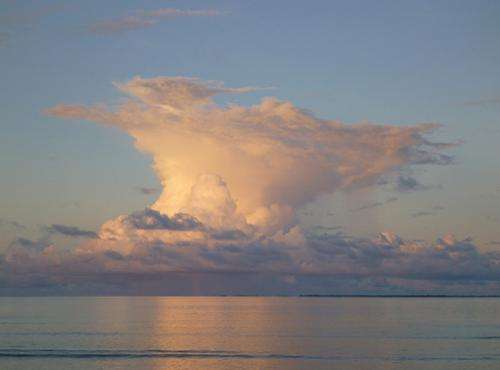 Scientists to examine Pacific's 'global chimney'