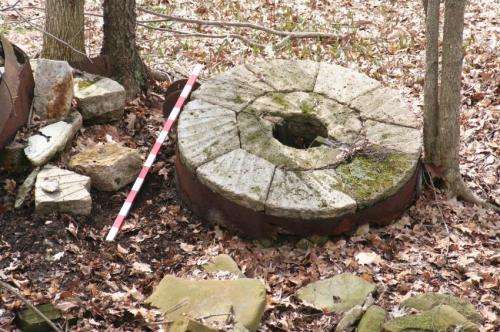 Scientist uses fossils to prove historic Ohio millstones have French origins