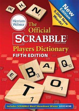 Scrabblers rejoice: 5,000 new words are on the way