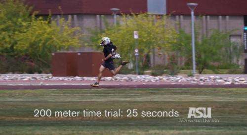 Wearable 4MM jetpack tested on speed, agility for runners (w/ Video)
