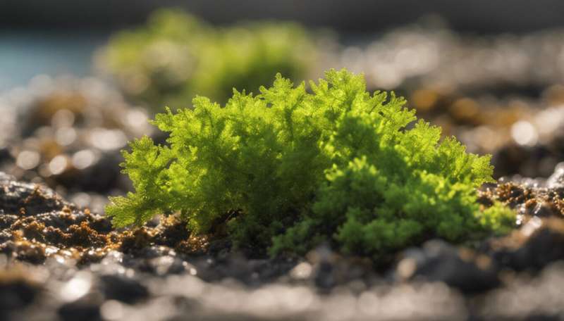 Seasonal seaweed highlights chemical diversity