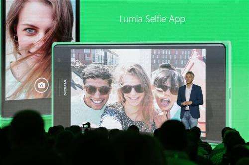 Season's new phones are all about selfie image
