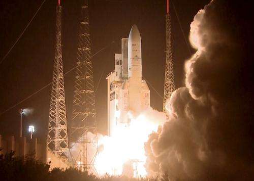 Second launch this year for Ariane 5