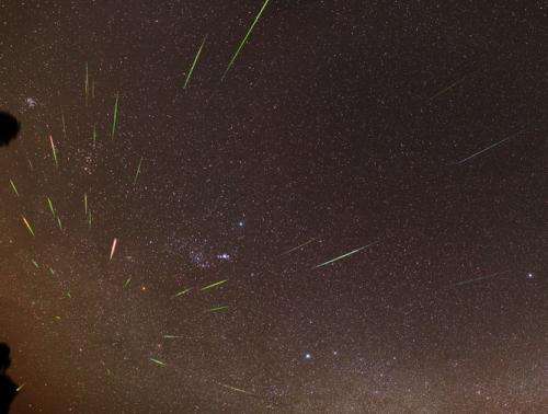 See one of the year's best meteor showers, thanks to Halley's comet