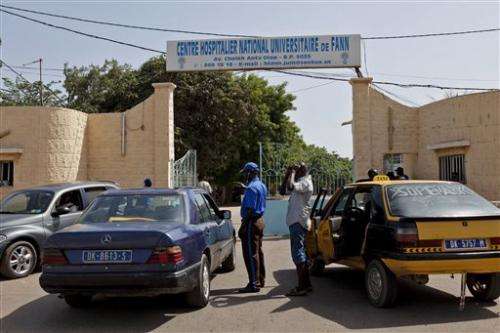 Senegal monitors contacts of 1st Ebola patient