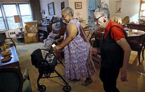 Seniors use roommate-finding agencies to cut costs