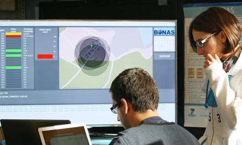 Sensor network tracks down illegal bomb-making