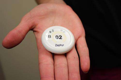 Sensors may keep hospitalized patients from falling