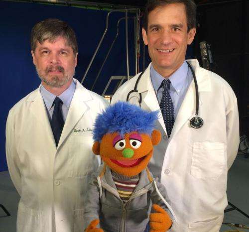 Sesame Street teaches physicians a lesson