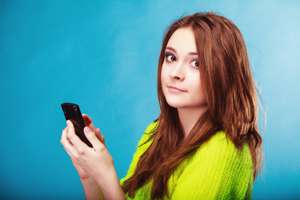 Sexting in teens linked to more sexual activity, low self-esteem