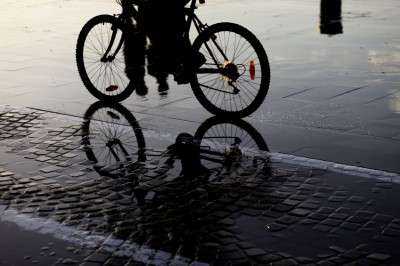 Showers and change rooms tempt cyclists out in the cold