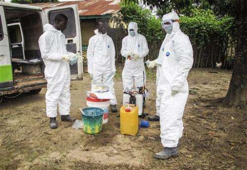 Sierra Leonean docs strike again over Ebola care