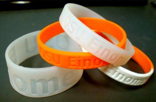 Silicone wristbands as personal passive samplers