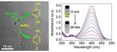 Silver nanoparticles on graphene oxide support