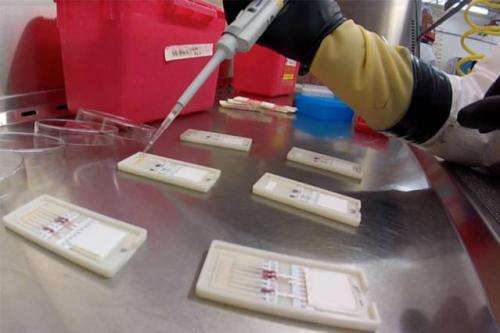 Simple device now in development could speed Ebola diagnosis and improve disease tracking