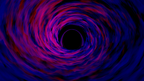 Simulations re-create X-rays emerging from the neighborhood of black holes