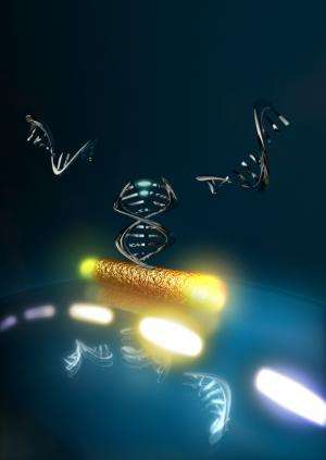 Single unlabelled biomolecules can be detected through light