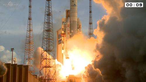 Sixth launch for Ariane 5 this year