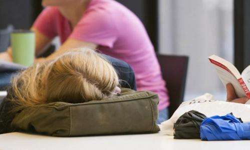 Sleep starts later as teens age, but school still starts early