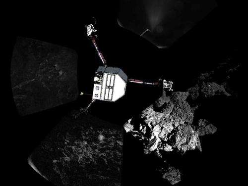 Small glitches, but Rosetta comet mission is achieving major scientific goals