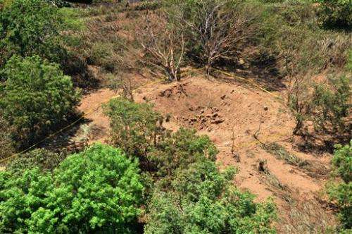 Small meteorite strikes Nicaragua, government says
