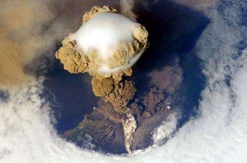 Small volcanic eruptions could be slowing global warming