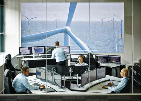 Smart data increases the efficiency of wind farms