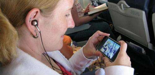 Smartphones on aircraft – what access do we really want?