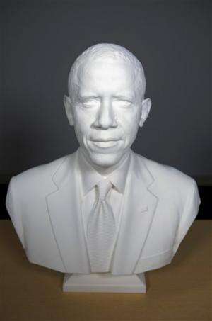 Smithsonian creates first 3D portrait of Obama