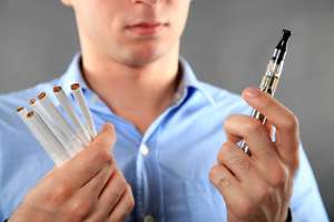 Smokers slow to embrace routine use of electronic cigarettes