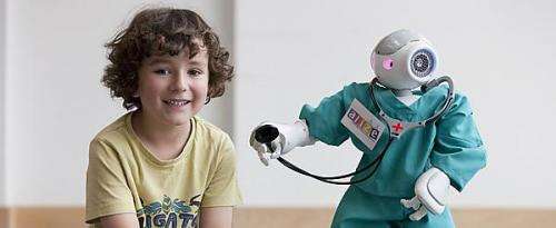 Social robots helping children with diabetes