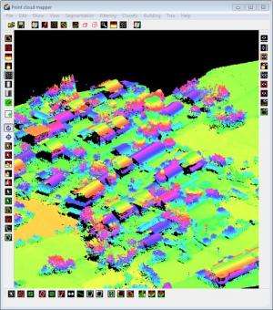 Software capable of quickly producing 3D building models