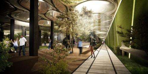 Solar Tech Could Enable World’s First Underground Park