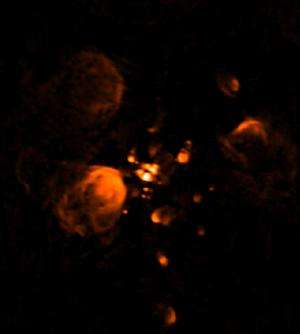 Solving a 30-year-old problem in massive star formation