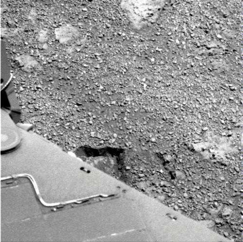 Some ideas on where the ‘Jelly Donut’ rock on Mars came from