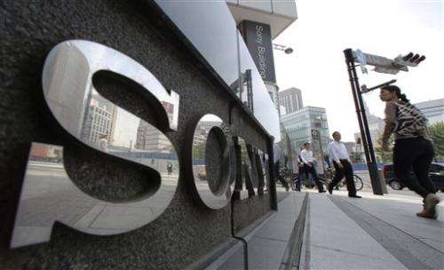 Sony sinks to $1.3B quarterly loss on PC expenses