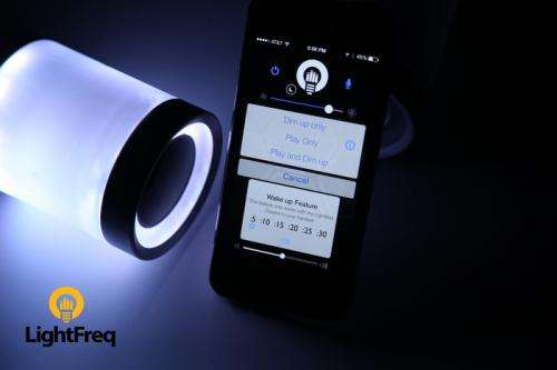 Sound and light unleashed in LightFreq with built-in audio