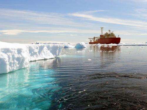 Southern Ocean's role in climate regulation, ocean health is goal of $21 million project