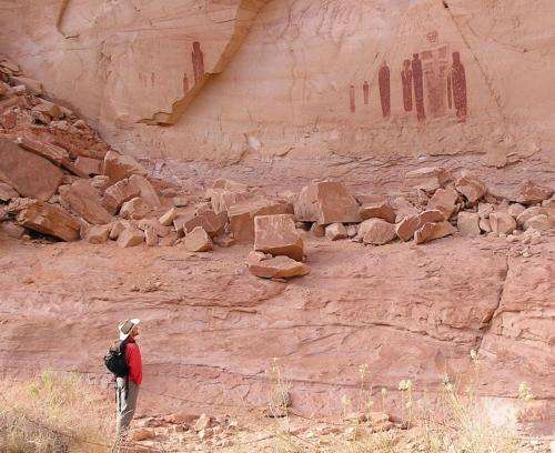 Southern Utah's Barrier Canyon-style Rock Art Younger than Expected