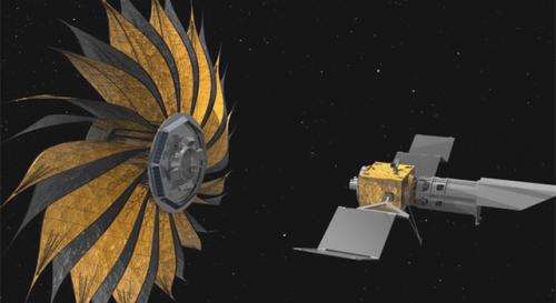 Space sunflower may help snap pictures of planets