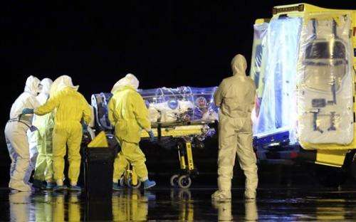 Spain: Ebola test drug out of supply worldwide