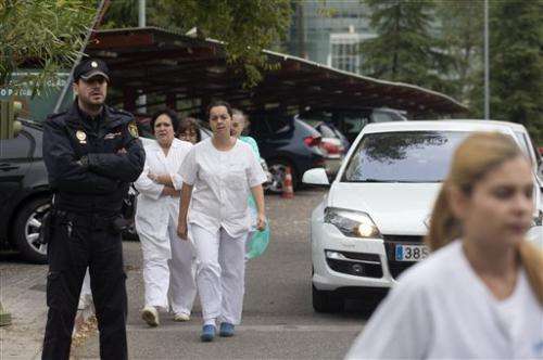Spain quarantines 3 more after nurse gets Ebola