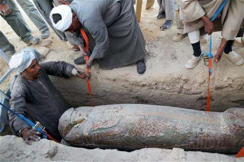 Spanish team in Egypt finds 3,600-year-old mummy