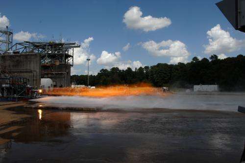 Sparks fly as NASA pushes the limits of 3-D printing technology
