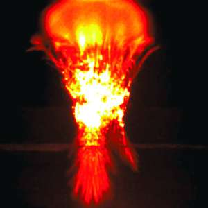 Sprites form at plasma irregularities in the lower ionosphere